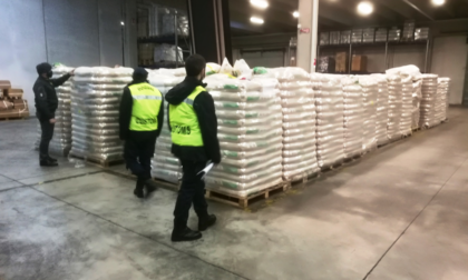 Sequestrate 54 tonnellate di pellet: denunciato imprenditore comasco