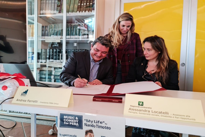 Abbattimento barriere architettoniche a Cermenate: convenzione tra il Comune e l’associazione Peba onlus