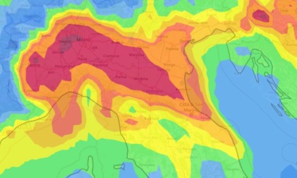 Tempo umido, nebbioso e freddo... e inquinanti oltre i limiti | Meteo Lombardia