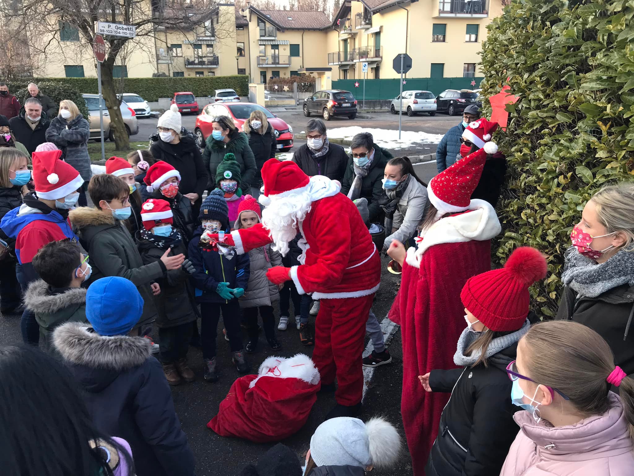 babbo natale, Olgiate Comasco