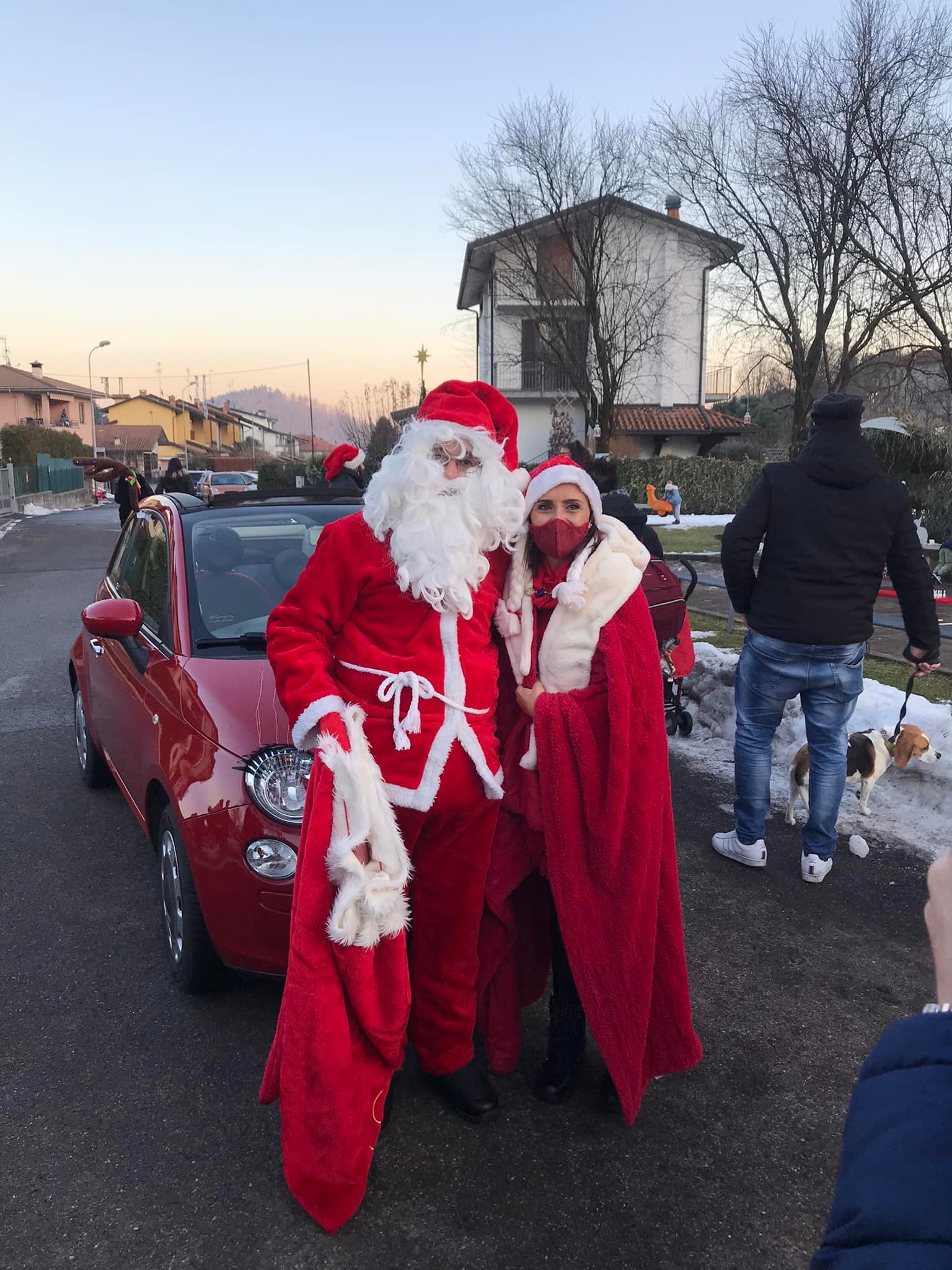 babbo natale, Olgiate Comasco