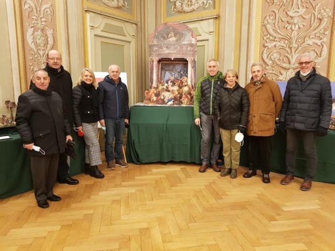 Inaugurato il presepe di Crevenna