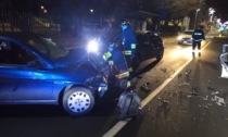 Incidente Como all'alba: tre feriti SIRENE DI NOTTE