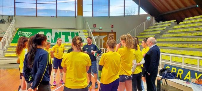 Albese Volley nel girone B si gioca solo Montecchio-Tecnoteam