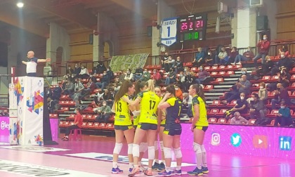 Albese Volley la Tecnoteam saluta la coppa eliminata dalla Futura Busto Arsizio