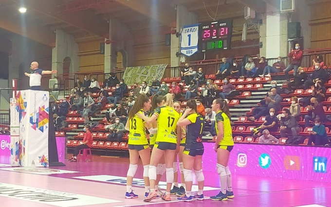 Albese Volley la Tecnoteam saluta la coppa eliminata dalla Futura Busto Arsizio