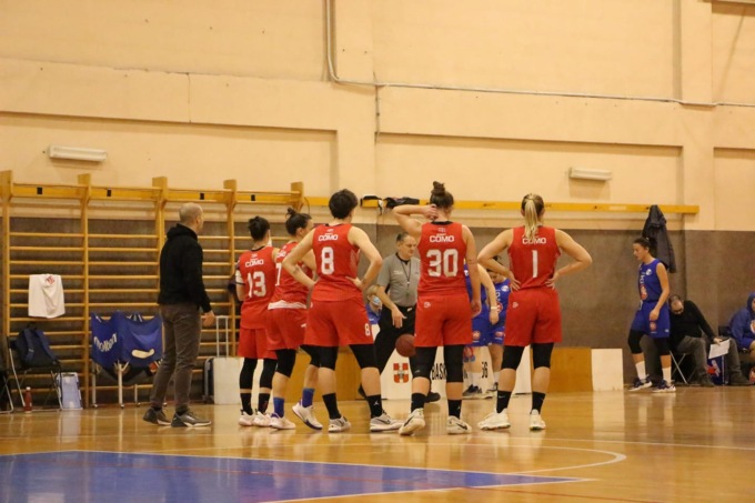 Basket lariano coach Angelo Ventura lascia la Comense e approda al Basket Como di C donne