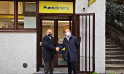 Nuovo ufficio postale a Campione d'Italia