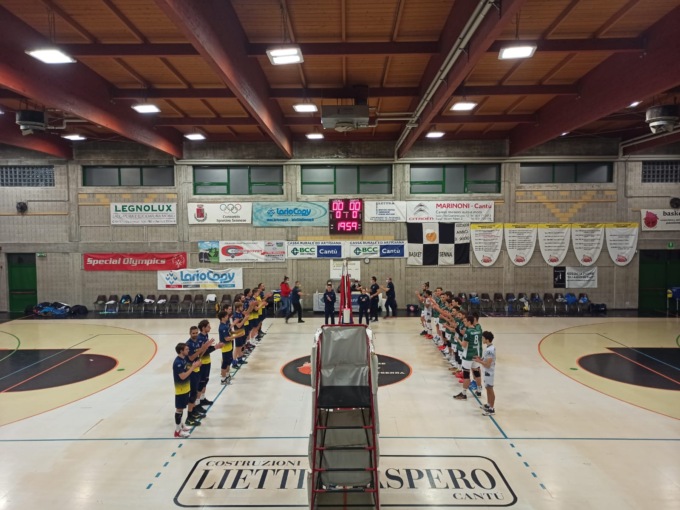 Pool Libertas Cantù-Valbreggia Lipomo 1-3