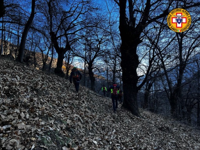 Non si trova la donna scomparsa a Garzeno, ricerche sospese