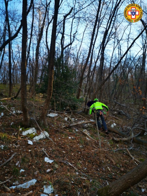 Esce in mountain bike ma si perde: ritrovato dal Soccorso Alpino