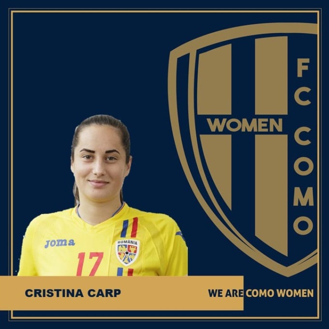 Como Women la bomber romena Cristina Carp arriva a rinforzare la squadra lariana