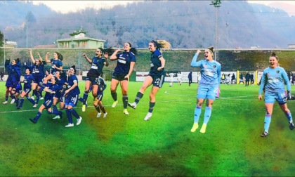 Como Women le lariane salutano il 2021 da prime in B e nei quarti di Coppa Italia