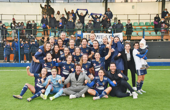 Como Women, l’emergenza Covid stoppa anche il campionato di serie B femminile