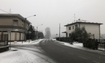 Nevicata (per il momento) più leggera del previsto