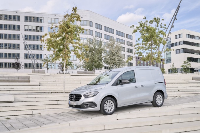 Il nuovo Citan di Mercedes-Benz Vans presentato da Autotorino a Luisago