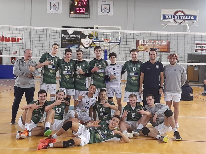 Ottima prestazione per il Pool Libertas Cantù che sconfigge Adolescere Voghera per 3 – 0