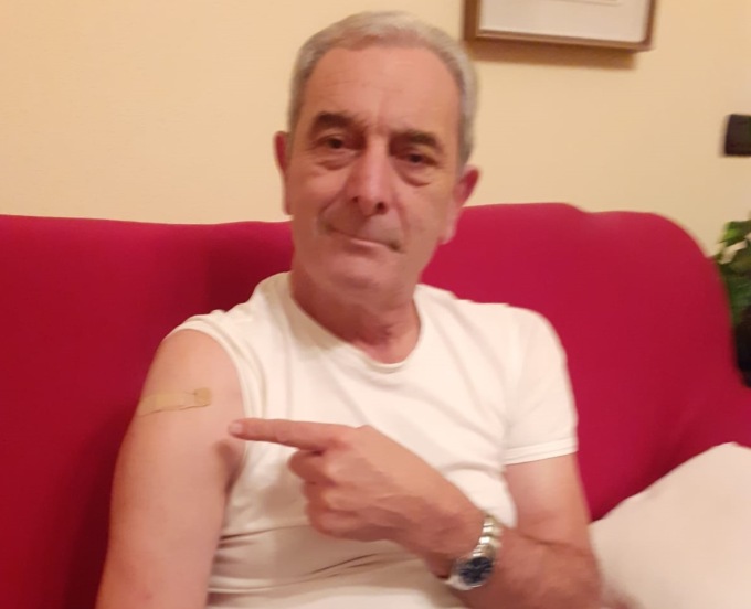 Sopravvissuto al Covid, un anno dopo il ricovero videochiamata degli infermieri