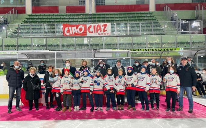 Hockey Como la squadra lariana Under11 quarta al Memorial Ciaz di Torre Pelice