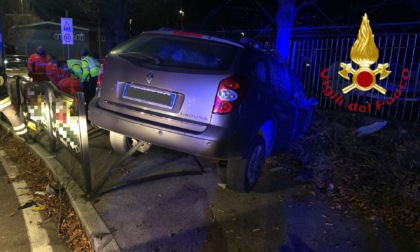 Incidente in Pasquale Paoli: ferito 55enne SIRENE DI NOTTE
