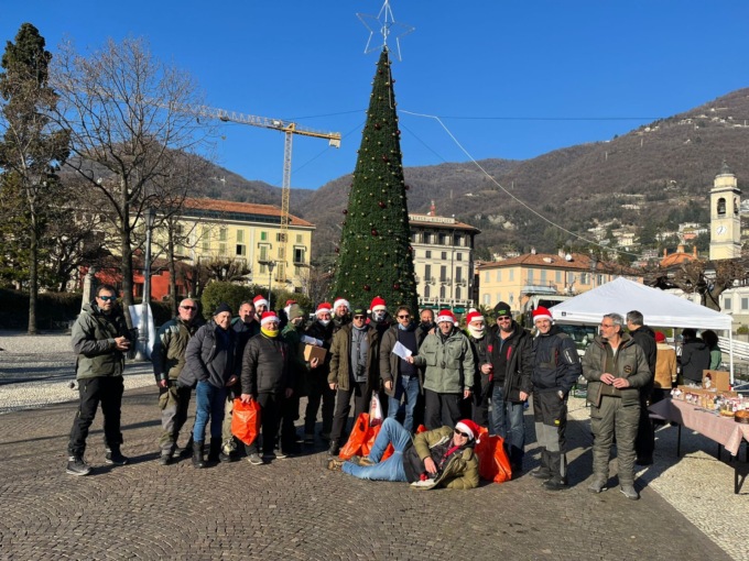 I pescatori del Lago di Como donano pesce e 1000 euro a Sociolario