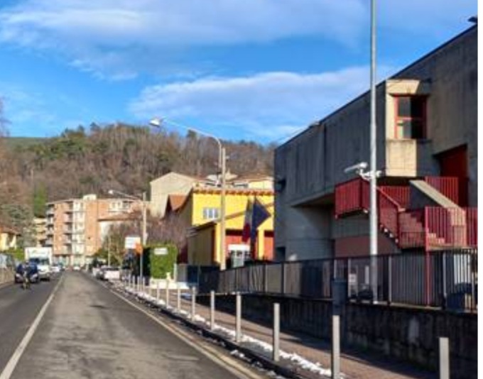 Due nuove telecamere leggi targhe a Tavernerio