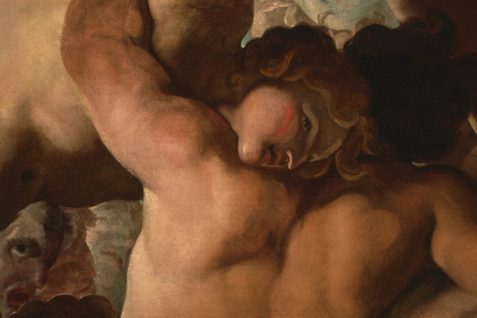 Il dono di Guglielmo e Marianna: per 5 anni in Pinacoteca Civica il capolavoro “La caduta degli angeli ribelli”