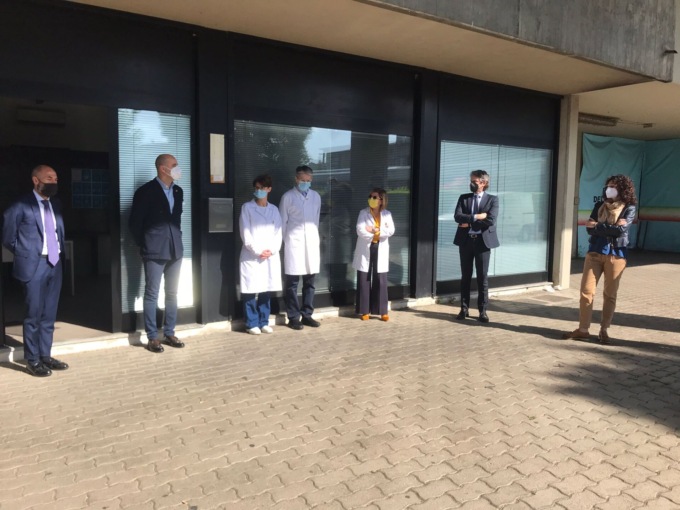 Punto Tamponi di via San Giuseppe: superata quota 10.500 test antigenici rapidi effettuati