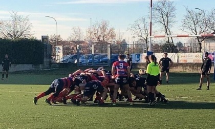 Rugby Como il team senior dei cinghiali è stato battuto ieri nel recupero sul campo di Rho per 55-10