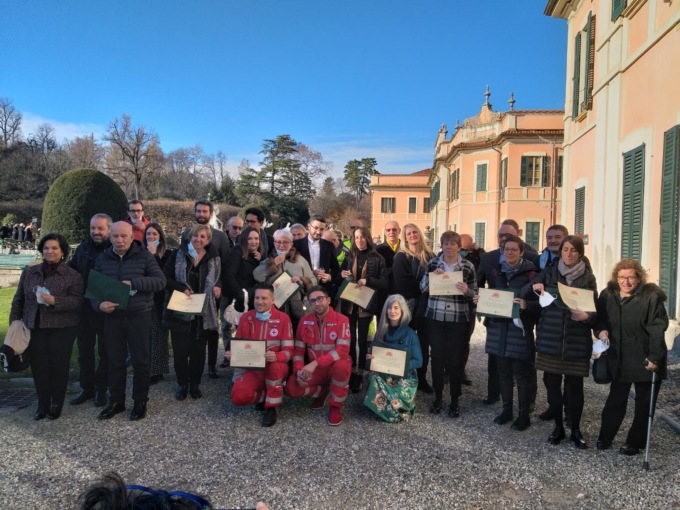 Giornata internazionale del volontariato, ecco i premiati del “Sole d’oro 2021”