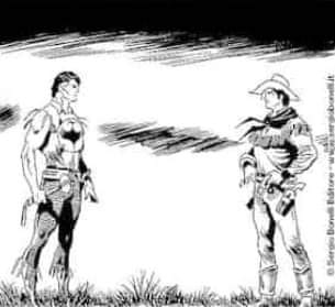 Fumetti, l’incontro epocale tra Tex Willer e Zagor disegnato dal comasco Alessandro Piccinelli