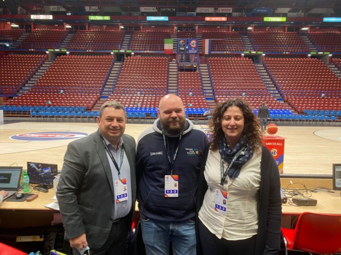 Pallacanestro lariana: terzetto comasco “convocato” per le qualificazioni mondiali di basket