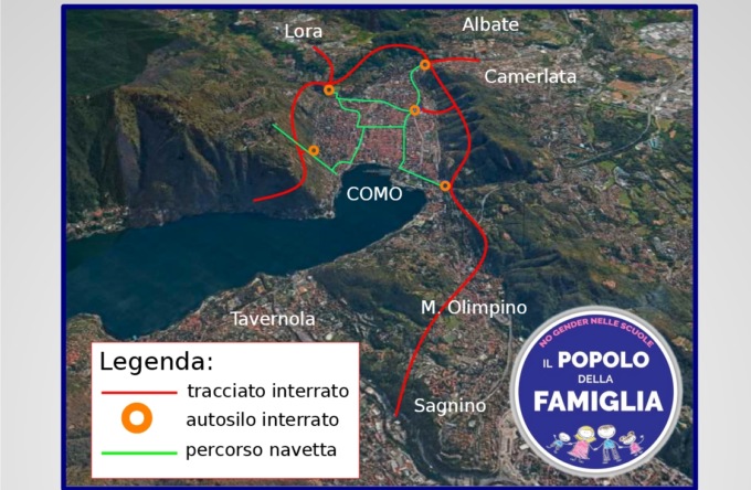 Elezioni Como 2022, il Popolo della Famiglia annuncia che ci sarà e lancia la variante interrata per la città