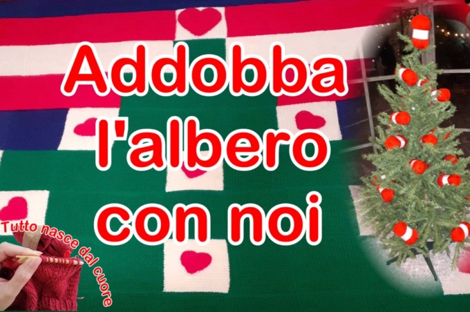 A Lipomo le sferruzzatrici all’evento “Addobba l’albero con noi”