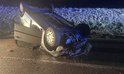 Incidenti a Cantù e Cadorago SIRENE DI NOTTE