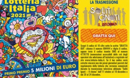 Lotteria Italia nel Comasco sono stati venduti 75mila biglietti