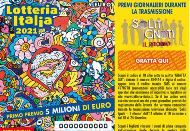 Lotteria Italia nel Comasco sono stati venduti 75mila biglietti