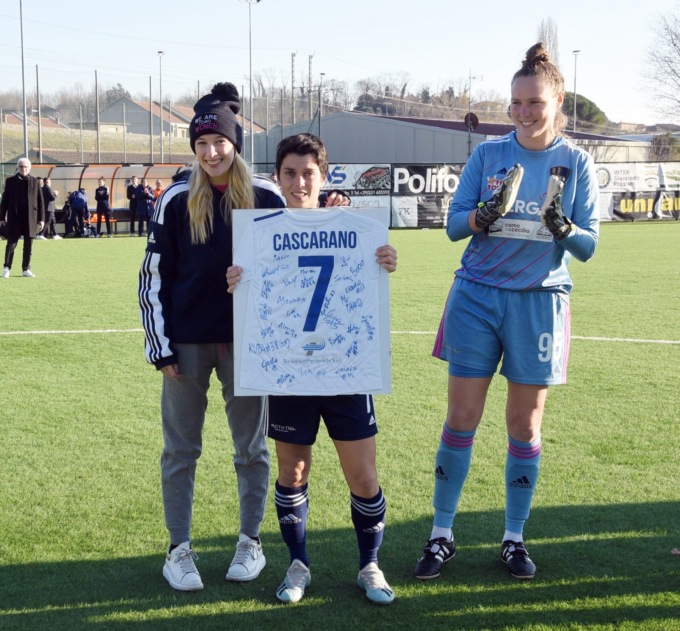 Como Women, ultima partita per la storica Elena Cascarano