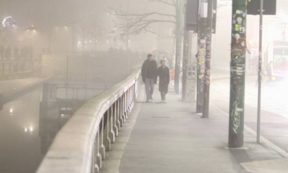 Capodanno all'insegna della nebbia e di temperature (quasi) primaverili