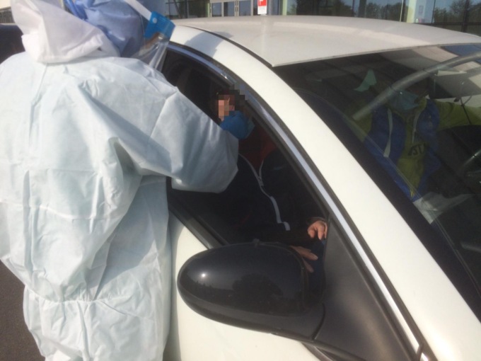 Punto tamponi di via Caduti di Nassiryia aperto anche domenica