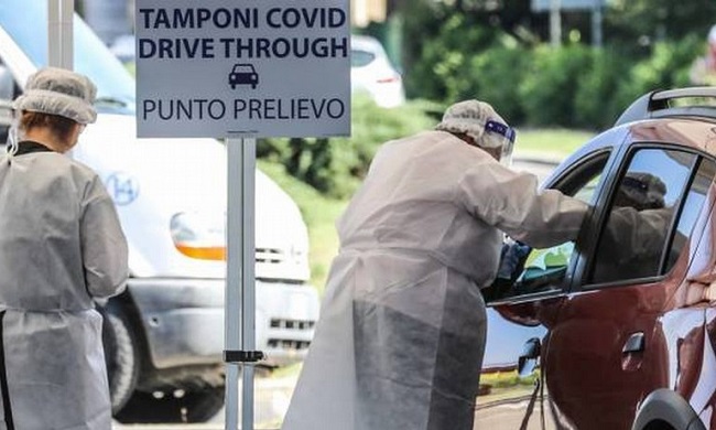 Covid test, Asst Lariana pronta a garantire 10mila tamponi alla settimana