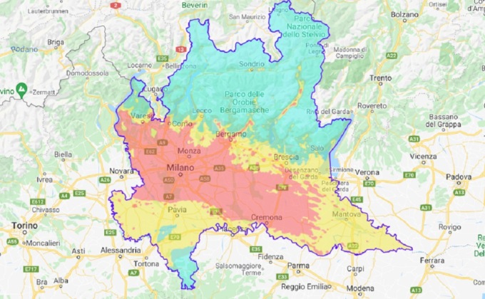 Inquinamento, in Lombardia Pm10 sopra i limiti quasi ovunque: male anche Como