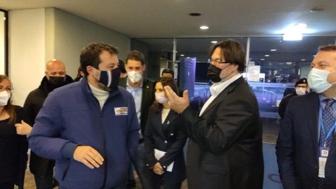 Next Generation You a Lariofiere Matteo Salvini: “Elezioni a Como? Lasciamo lavorare il sindaco…”