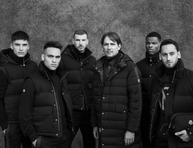 Partnership tra “comaschi”: Moncler veste i giocatori dell’Inter per l’inverno