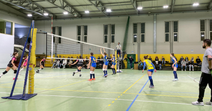 Volley serie D femminile, la Virtus non riesce a fermare la capolista