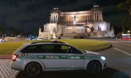 Polizia locale da Uggiate a Roma: più di mille chilometri per trasportare un rene