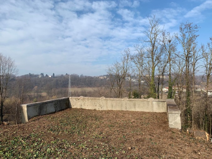 Belvedere di Figino Serenza rimesso a nuovo