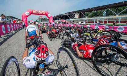 Annullata la tappa di Como del Giro Handbike