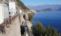 Variante della Tremezzina quasi ultimato il muro di contenimento lato lago