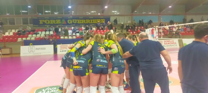 Albese Volley Tecnoteam bella e corsara ha sbancato Montecchio